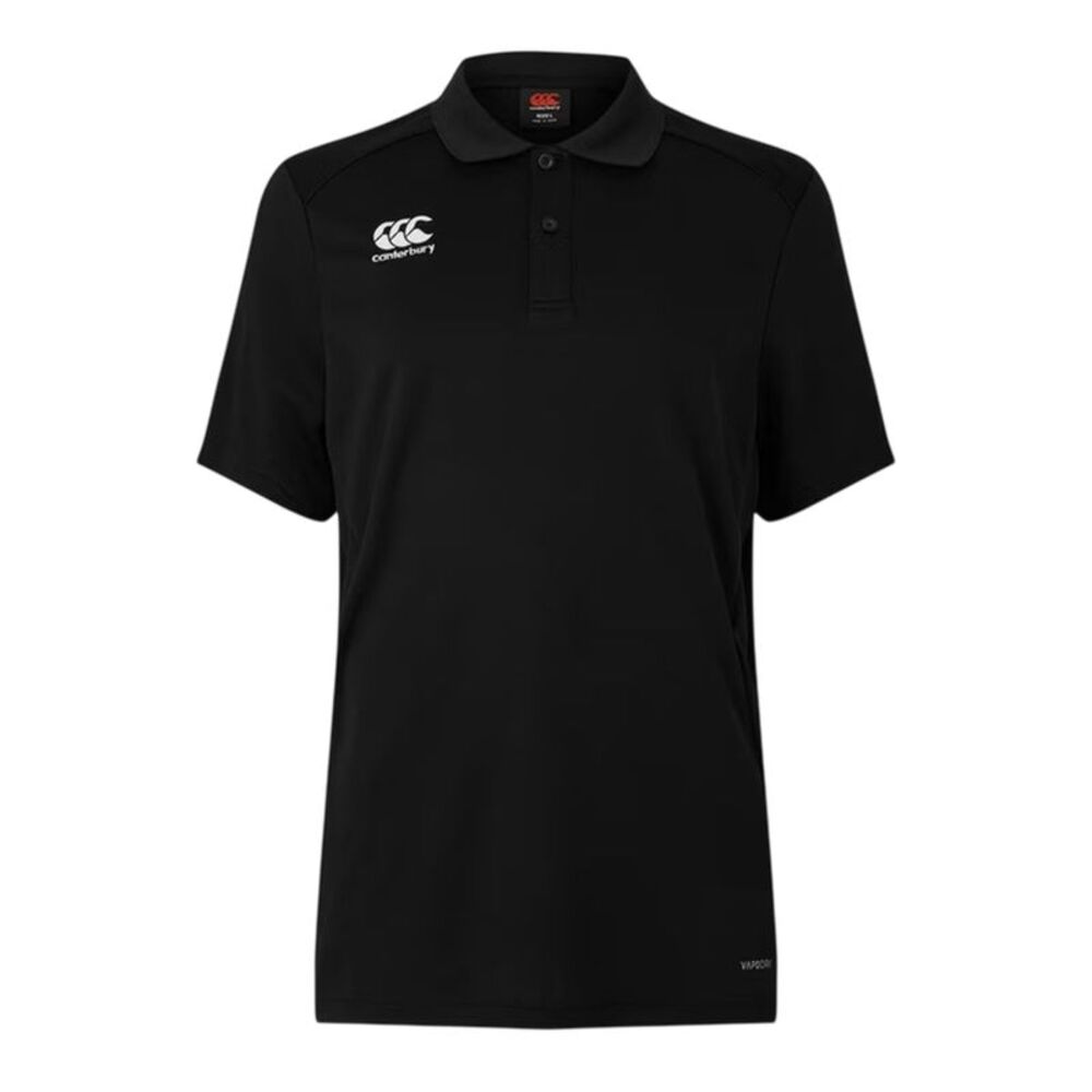 Canterbury Mens Club Dry Polo Shirt / Black